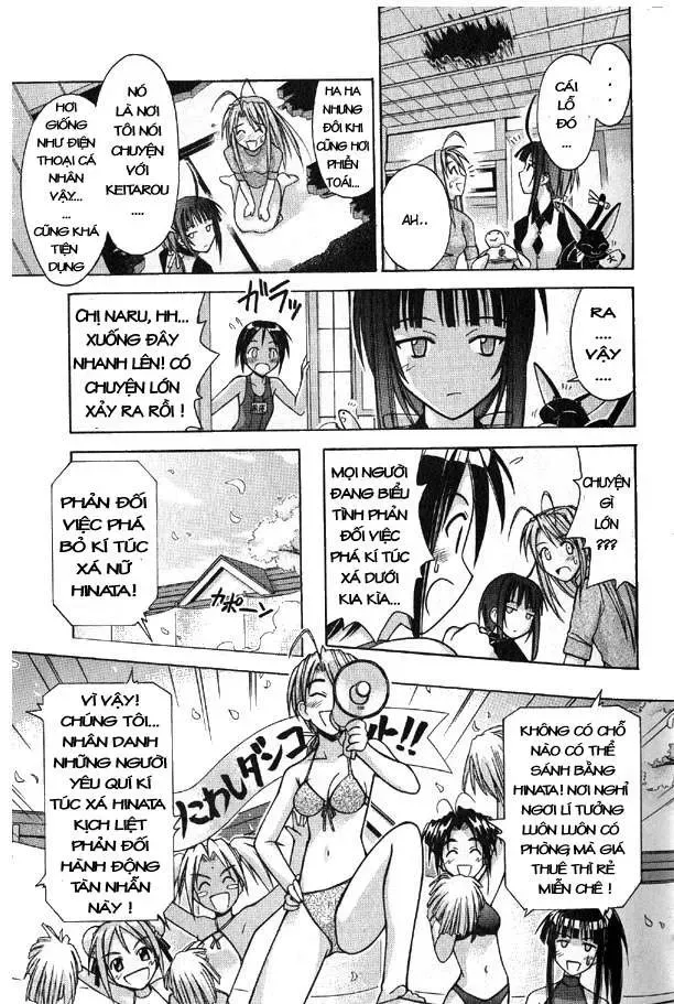 Love Hina Chapter 90 - Trang 11