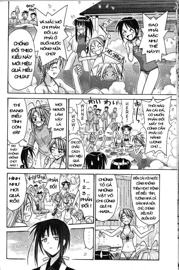 Love Hina Chapter 90 - Trang 12