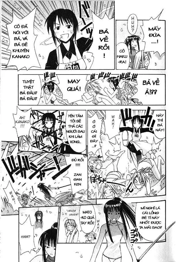 Love Hina Chapter 90 - Trang 13