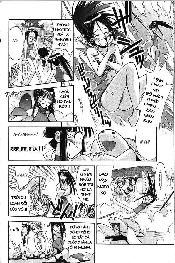 Love Hina Chapter 90 - Trang 14