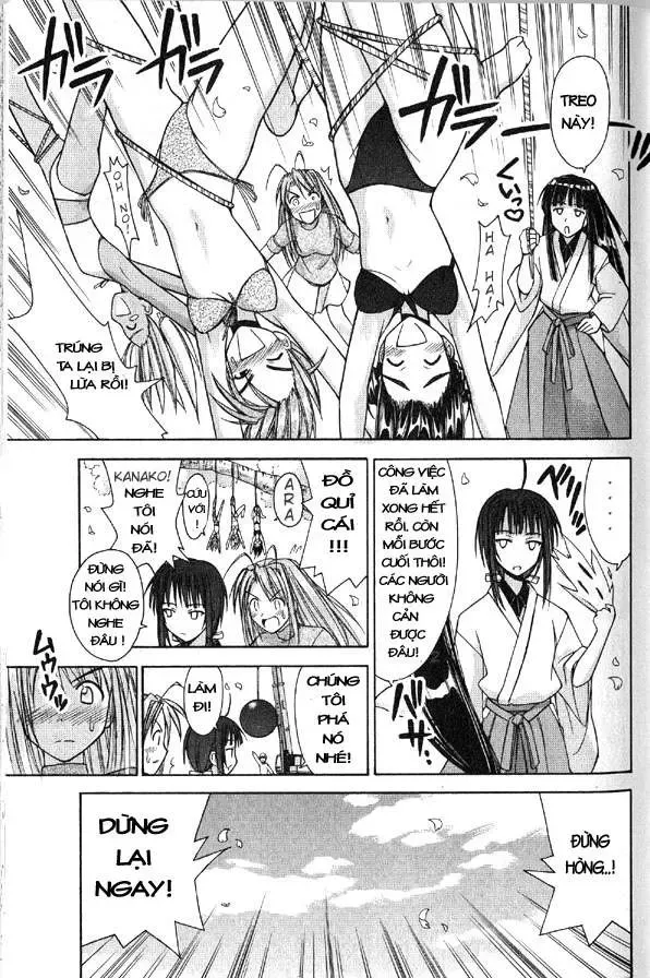 Love Hina Chapter 90 - Trang 15