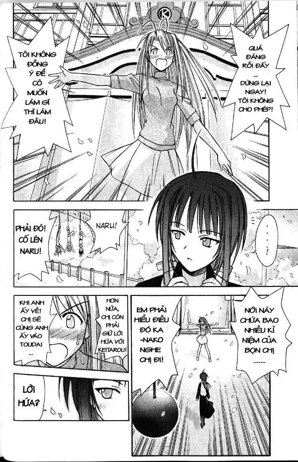 Love Hina Chapter 90 - Trang 16