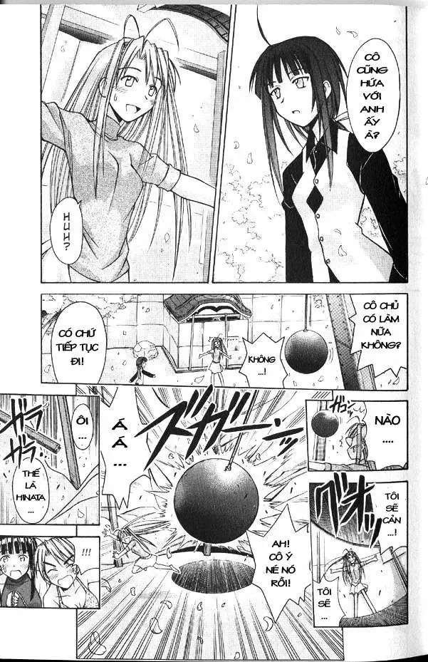 Love Hina Chapter 90 - Trang 17