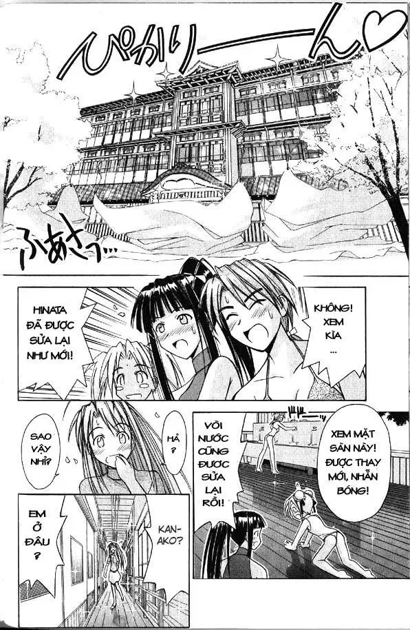 Love Hina Chapter 90 - Trang 18