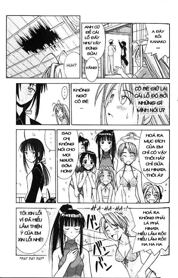 Love Hina Chapter 90 - Trang 19