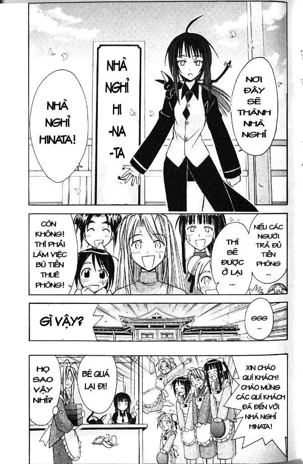 Love Hina Chapter 90 - Trang 21