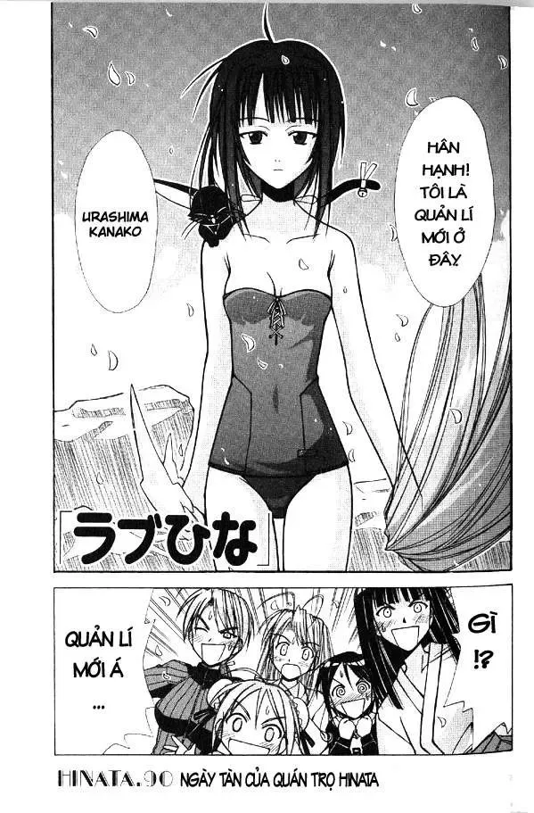 Love Hina Chapter 90 - Trang 3