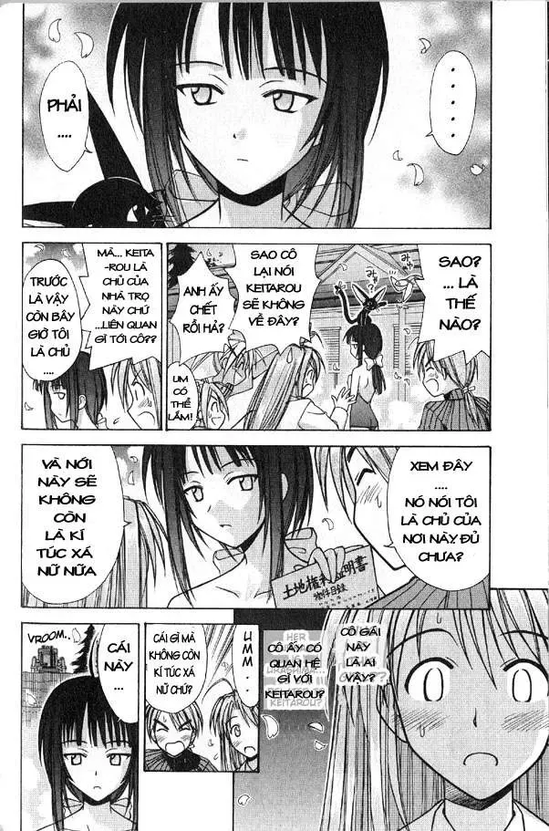 Love Hina Chapter 90 - Trang 4