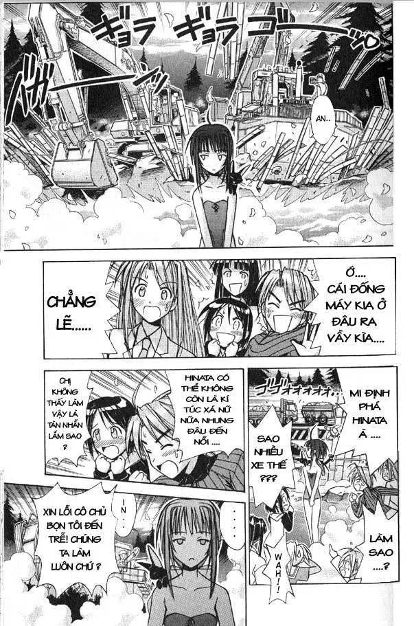 Love Hina Chapter 90 - Trang 5