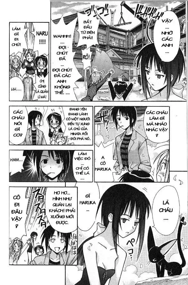 Love Hina Chapter 90 - Trang 6