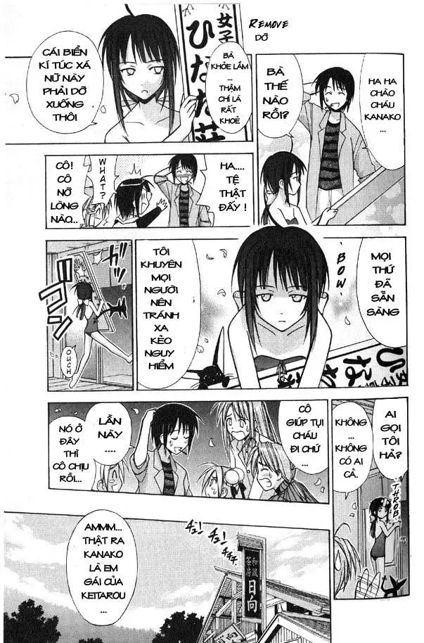 Love Hina Chapter 90 - Trang 7