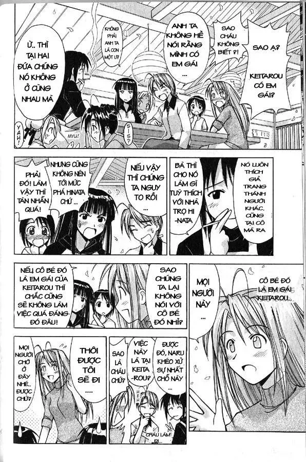 Love Hina Chapter 90 - Trang 8