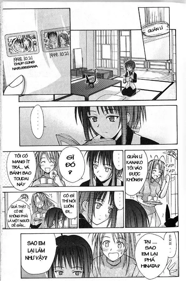 Love Hina Chapter 90 - Trang 9