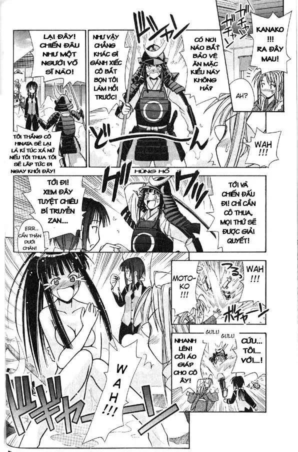 Love Hina Chapter 91 - Trang 10