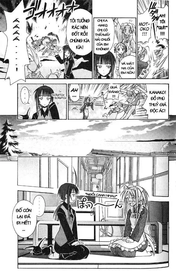 Love Hina Chapter 91 - Trang 11