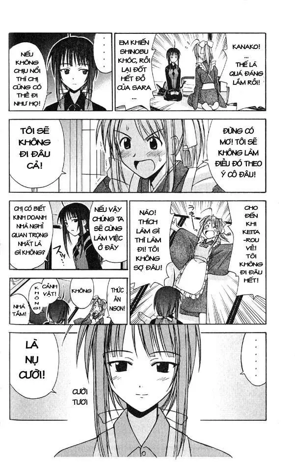 Love Hina Chapter 91 - Trang 12