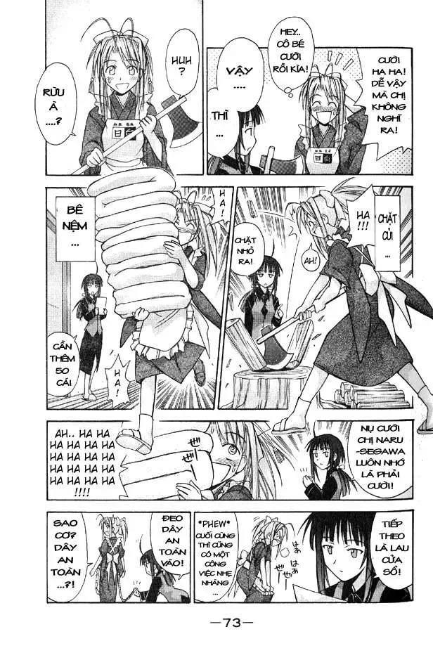 Love Hina Chapter 91 - Trang 13