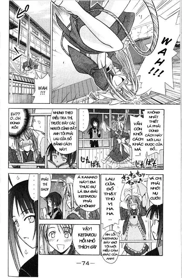 Love Hina Chapter 91 - Trang 14