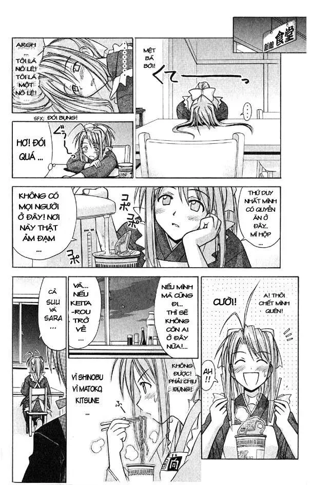 Love Hina Chapter 91 - Trang 16