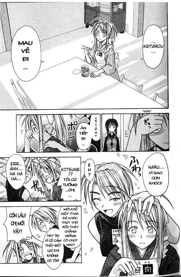 Love Hina Chapter 91 - Trang 17