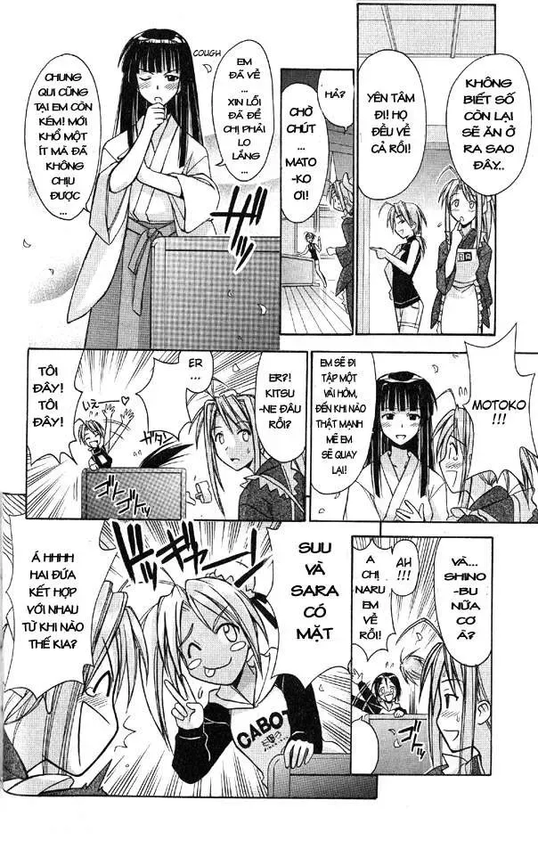 Love Hina Chapter 91 - Trang 18