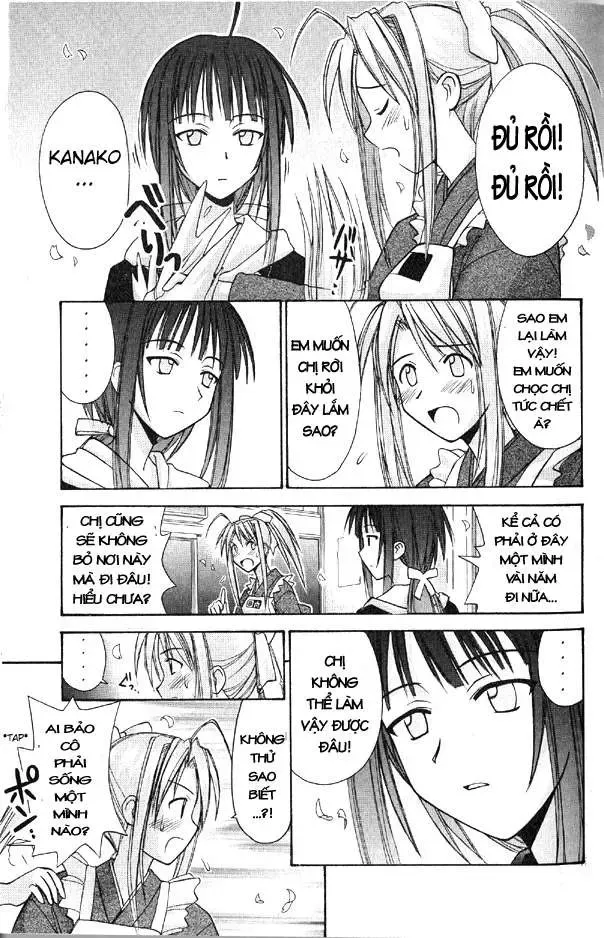 Love Hina Chapter 91 - Trang 19