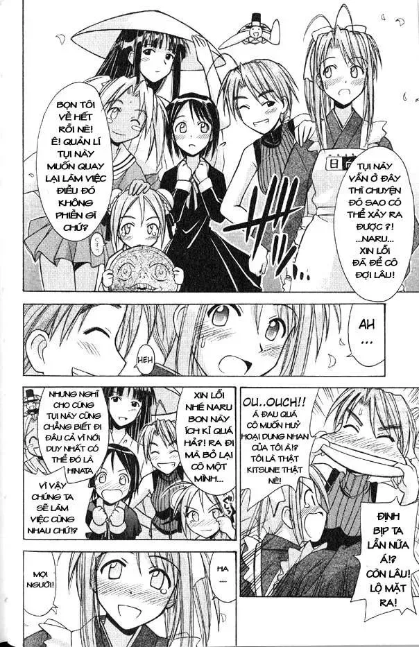 Love Hina Chapter 91 - Trang 20
