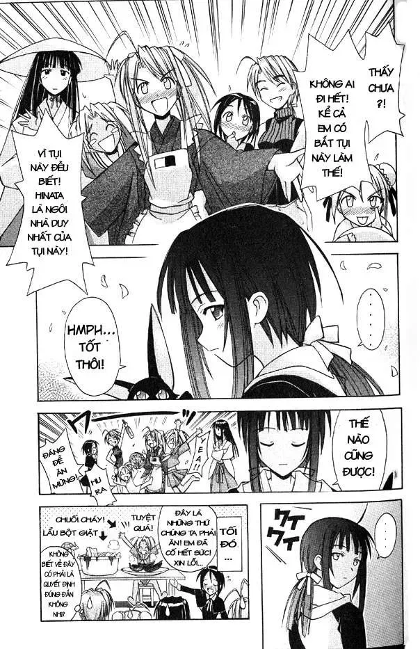 Love Hina Chapter 91 - Trang 21