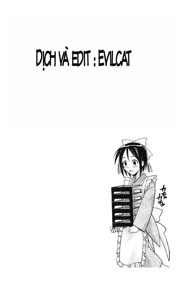 Love Hina Chapter 91 - Trang 22