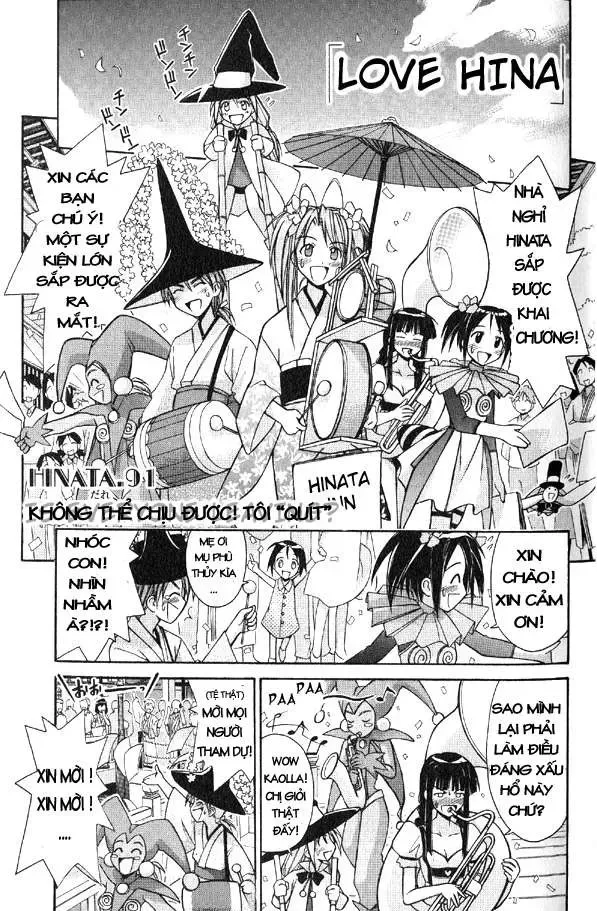 Love Hina Chapter 91 - Trang 3