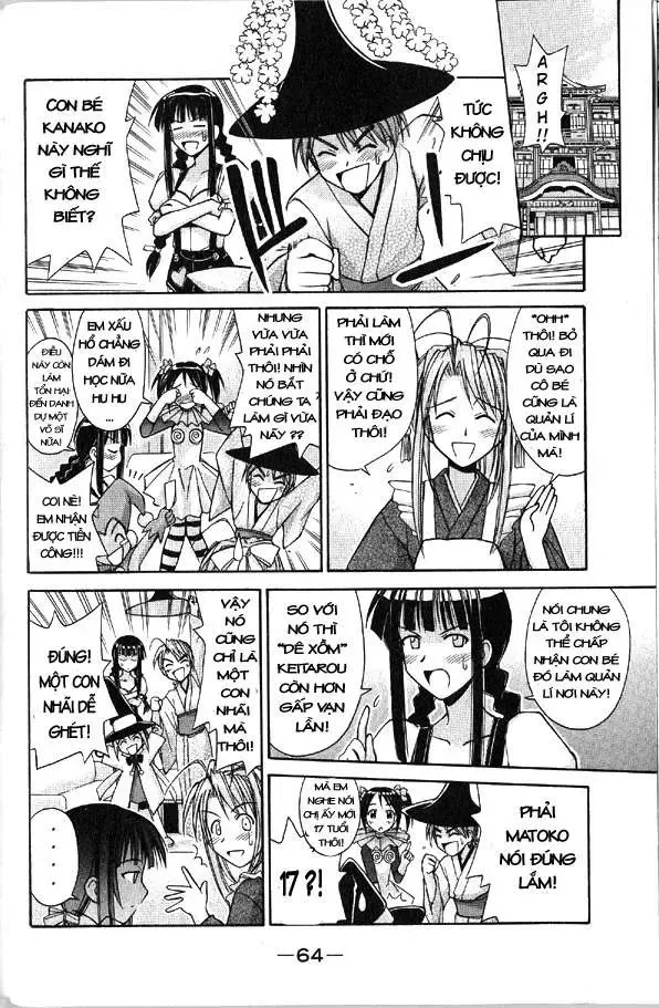 Love Hina Chapter 91 - Trang 4