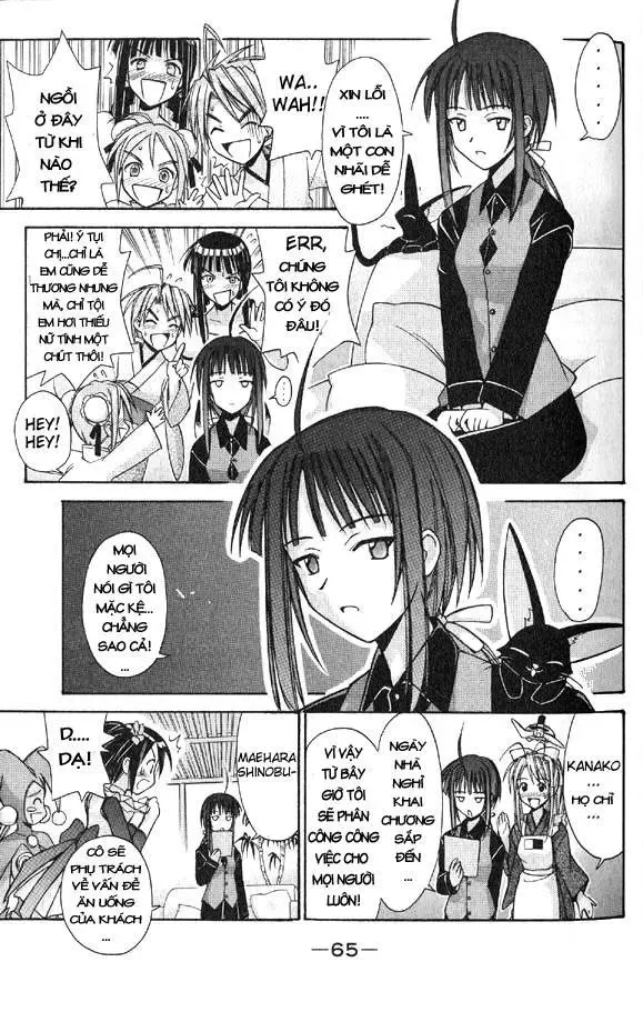 Love Hina Chapter 91 - Trang 5