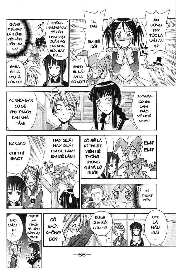 Love Hina Chapter 91 - Trang 6