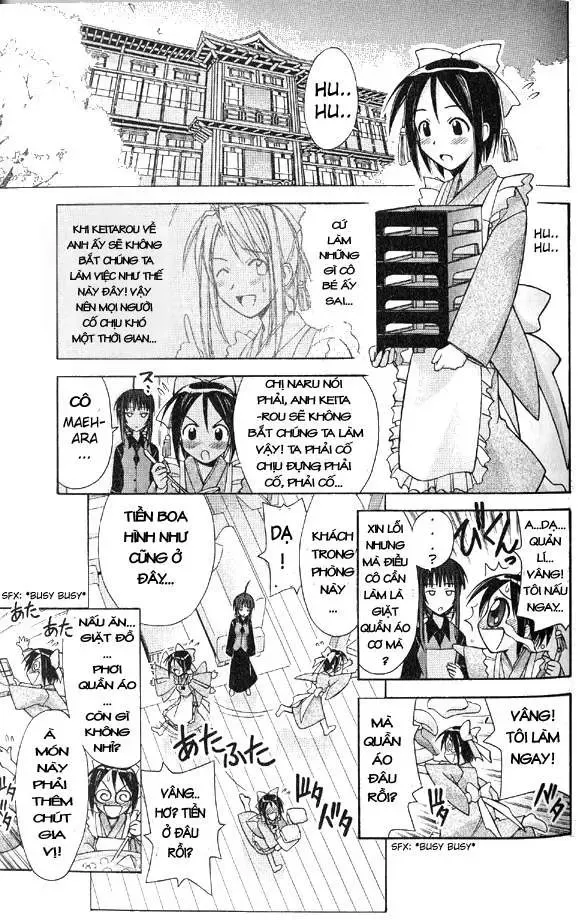 Love Hina Chapter 91 - Trang 7