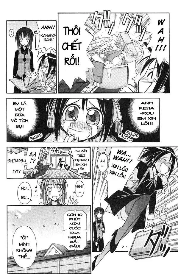 Love Hina Chapter 91 - Trang 8