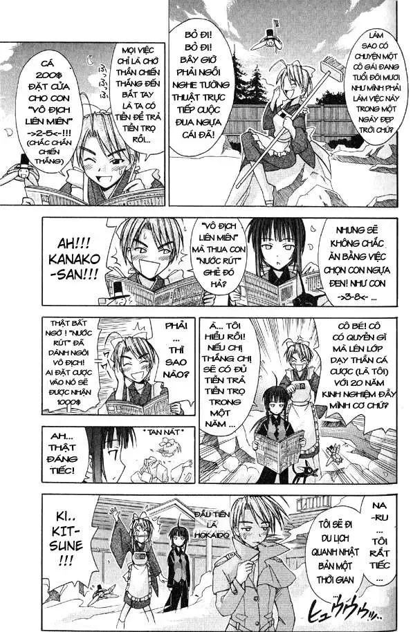 Love Hina Chapter 91 - Trang 9