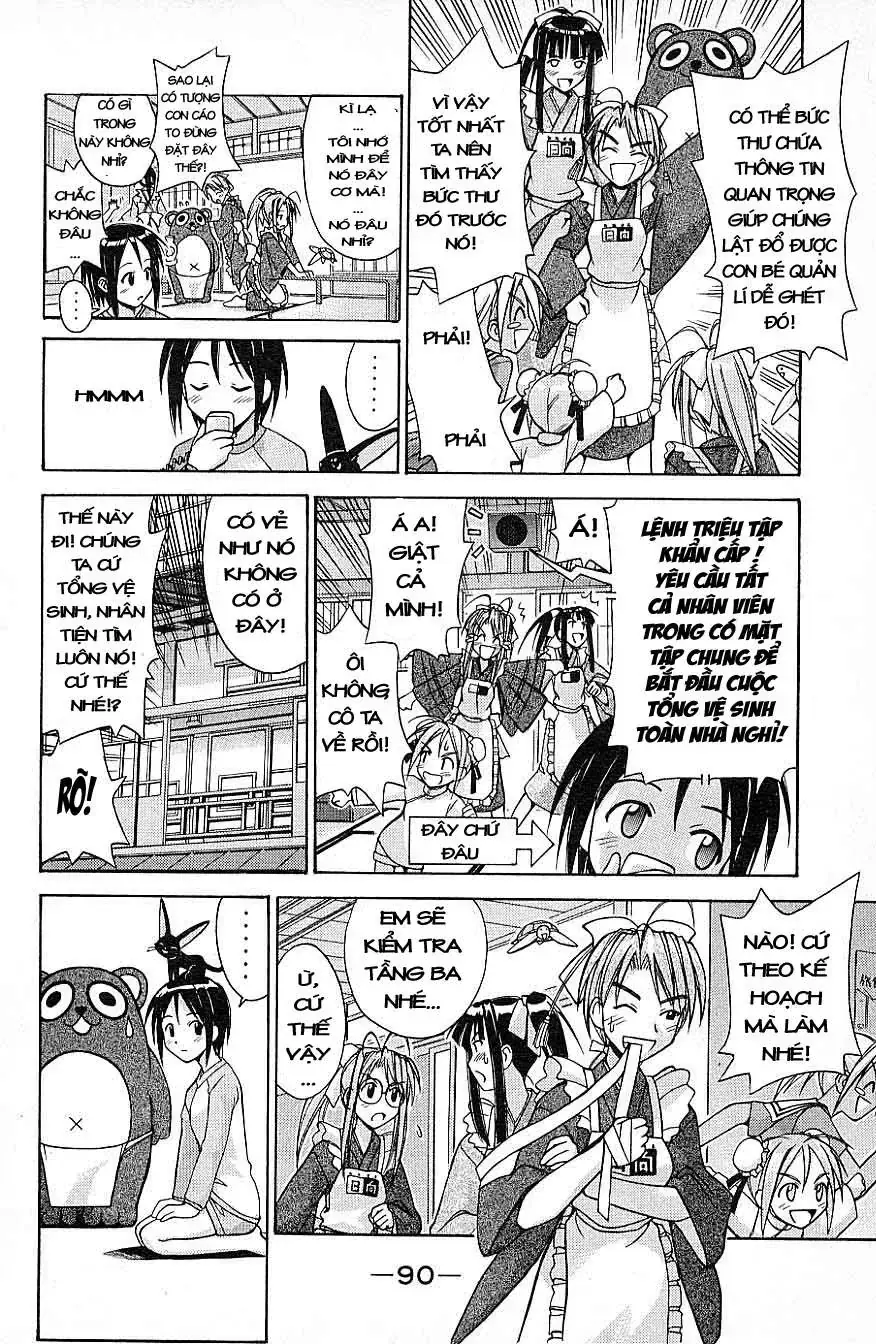 Love Hina Chapter 92 - Trang 10