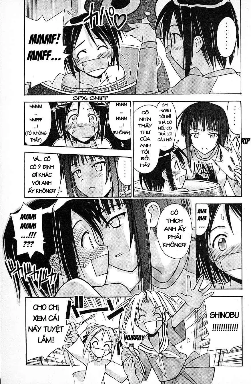 Love Hina Chapter 92 - Trang 11