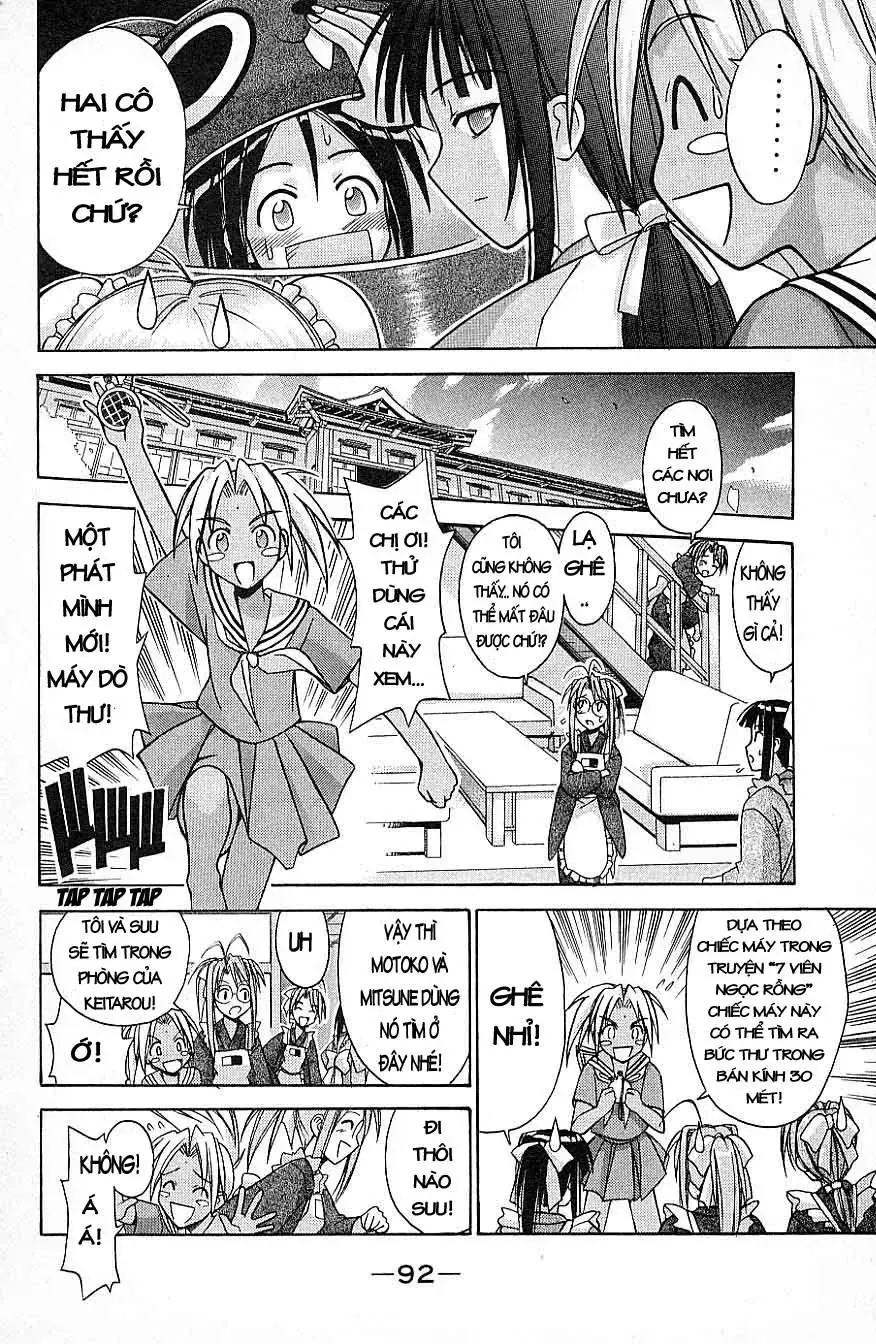 Love Hina Chapter 92 - Trang 12