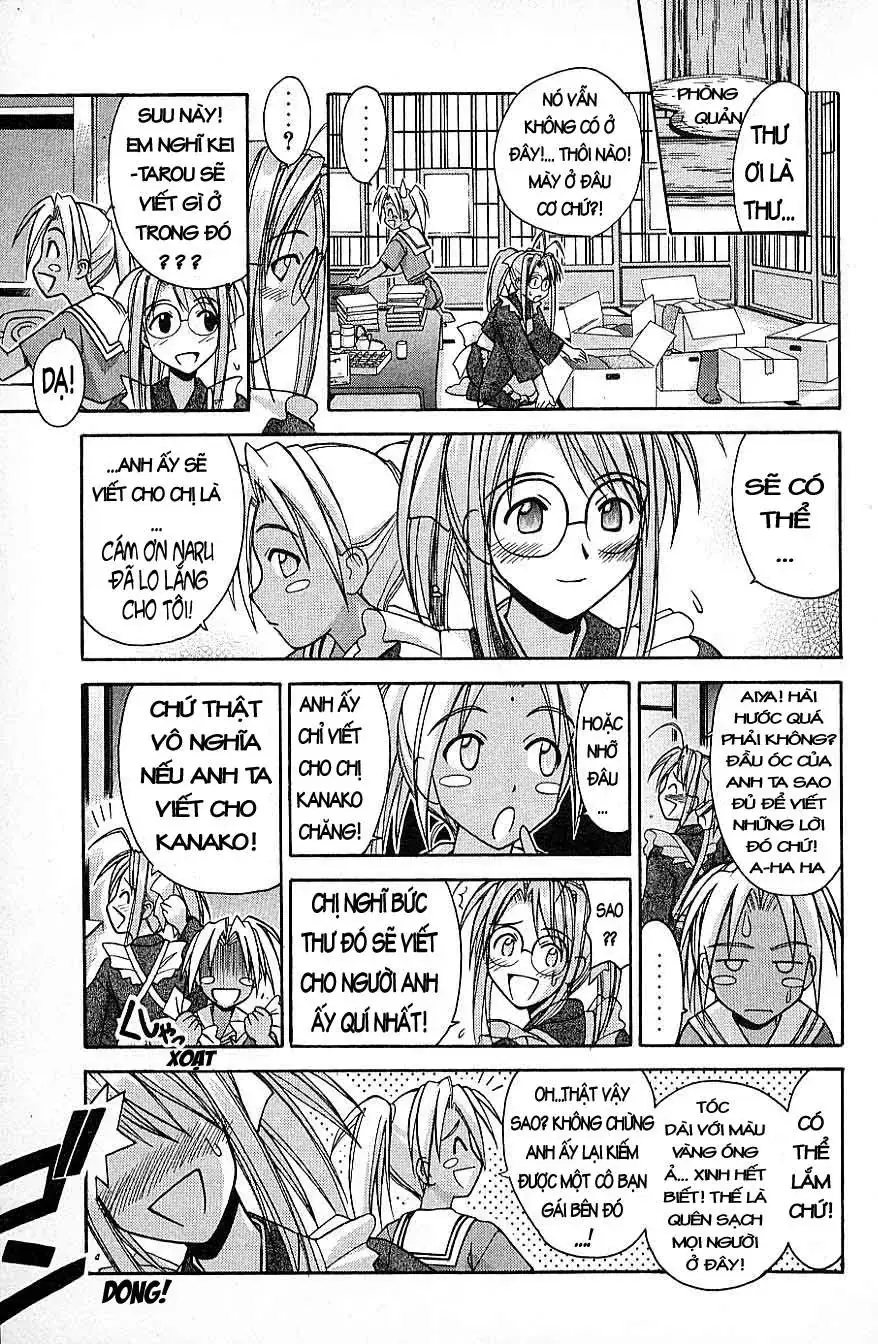Love Hina Chapter 92 - Trang 13