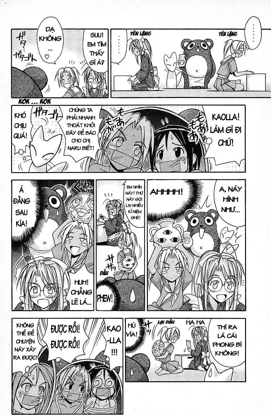 Love Hina Chapter 92 - Trang 14