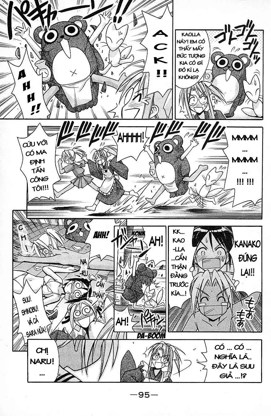Love Hina Chapter 92 - Trang 15