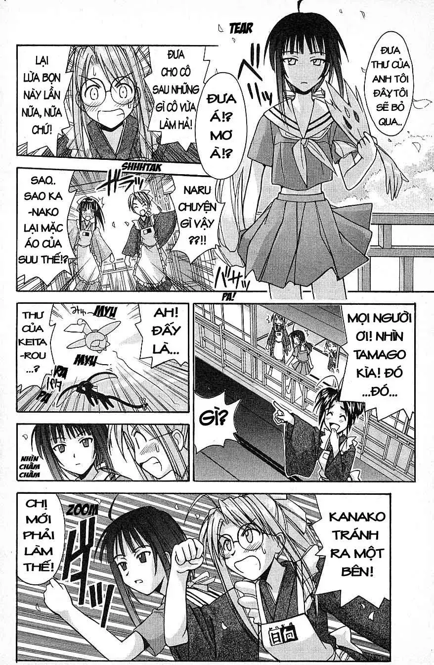 Love Hina Chapter 92 - Trang 16