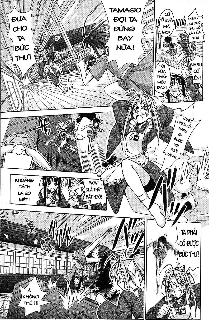 Love Hina Chapter 92 - Trang 17