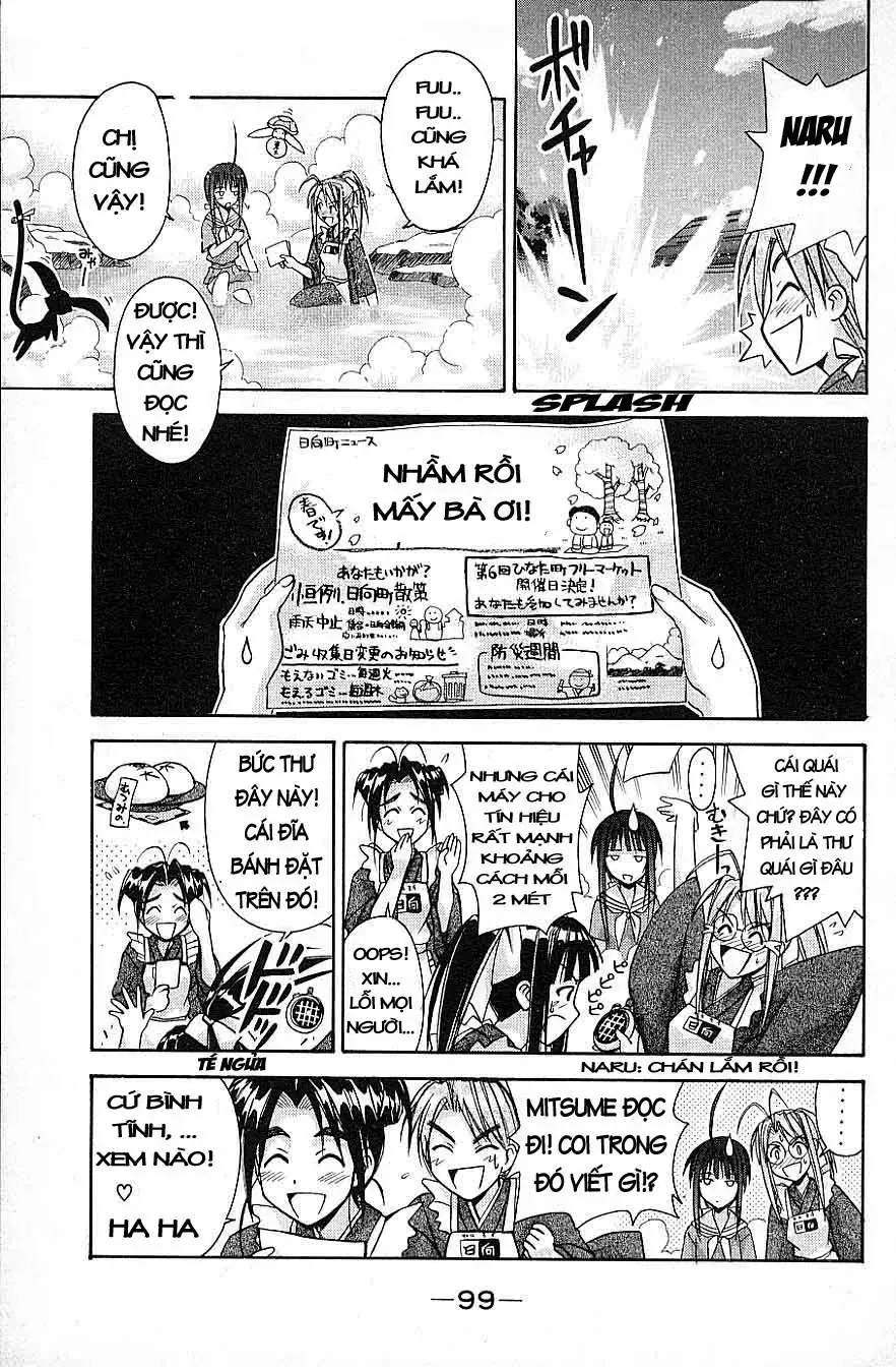Love Hina Chapter 92 - Trang 19