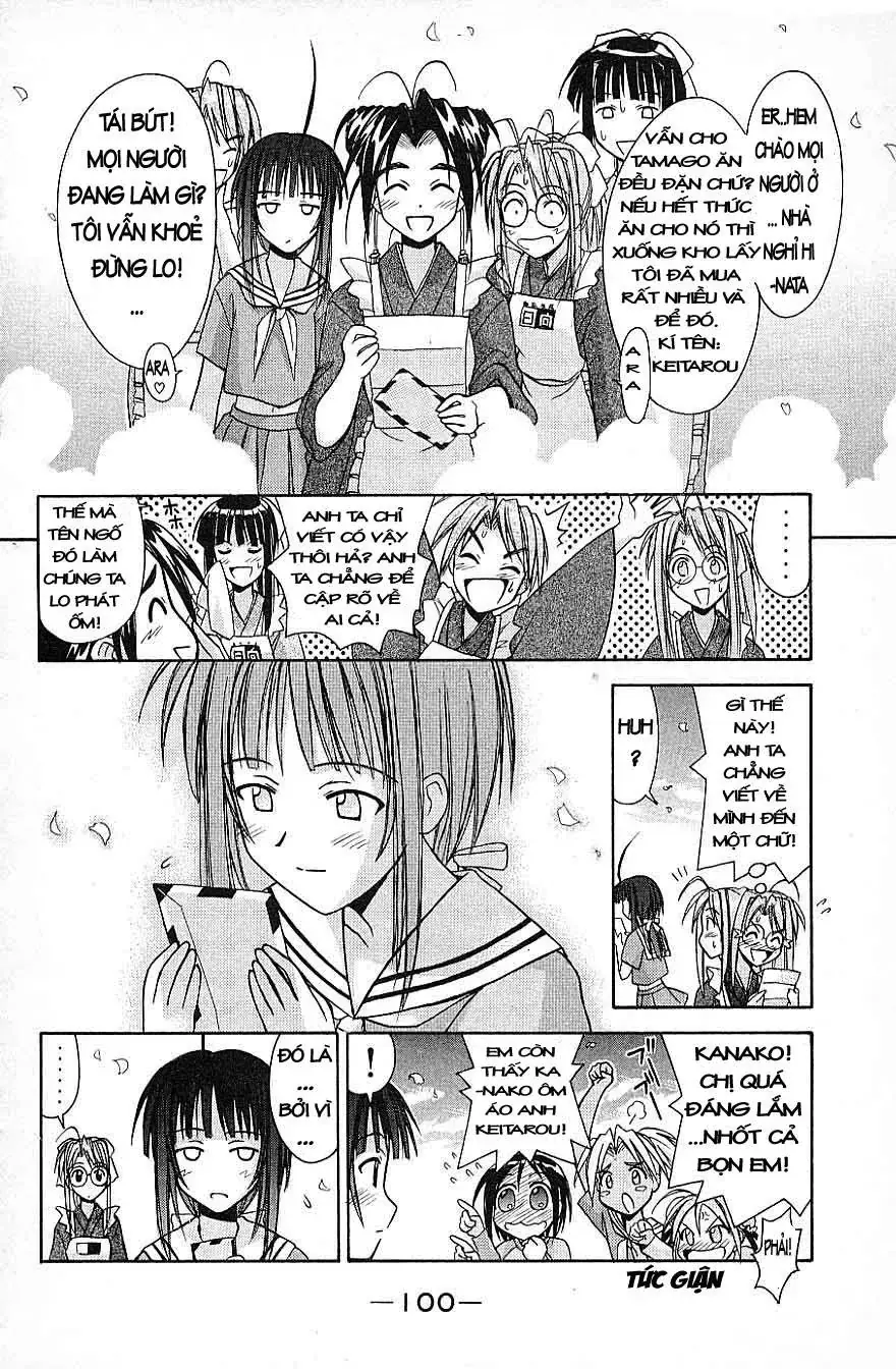 Love Hina Chapter 92 - Trang 20