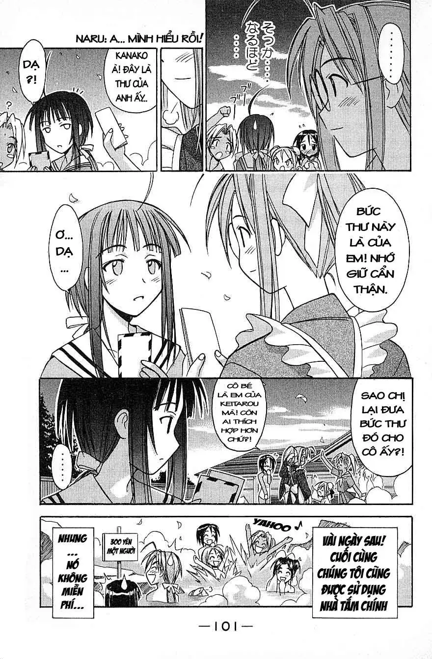 Love Hina Chapter 92 - Trang 21