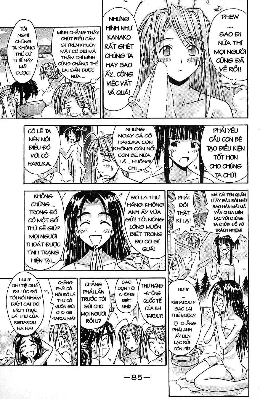 Love Hina Chapter 92 - Trang 5