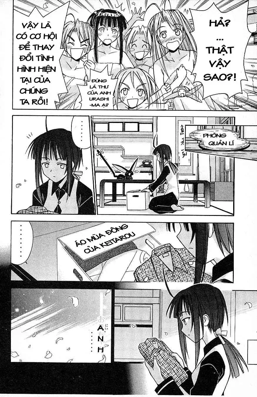 Love Hina Chapter 92 - Trang 6