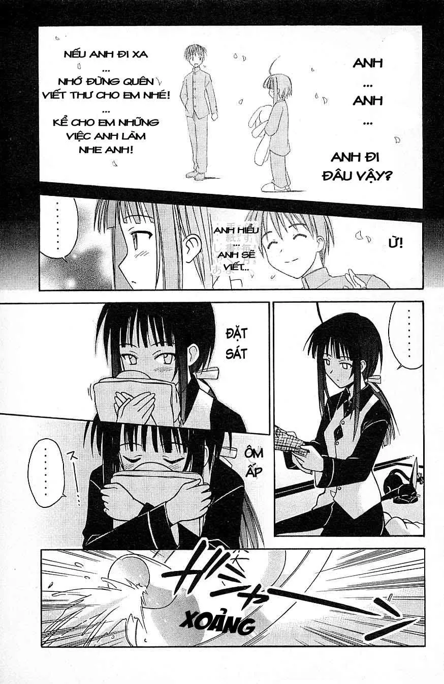Love Hina Chapter 92 - Trang 7
